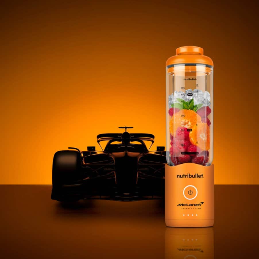 nutribullet flex, nutribullet Flex™ XMcLaren F1 Team - Φορητόμπλέντερ, undefined, Papaya