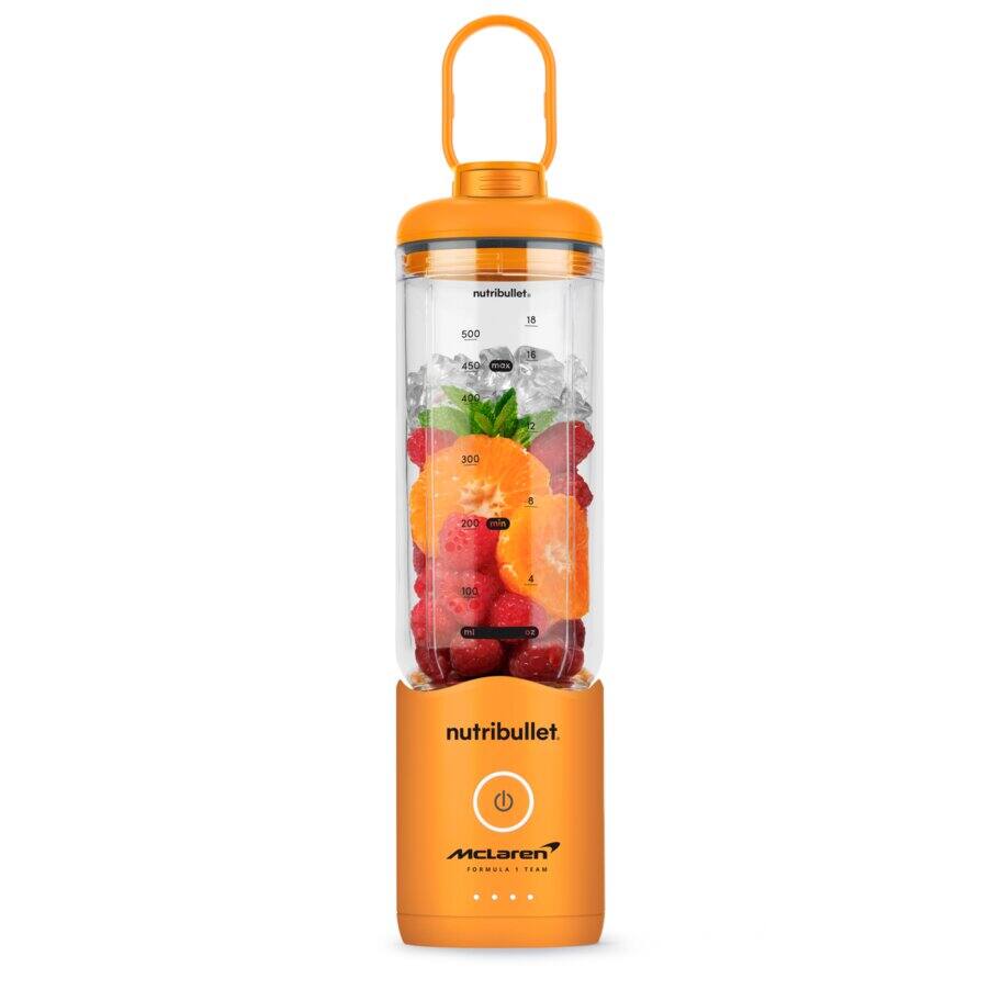nutribullet flex, nutribullet Flex™ XMcLaren F1 Team - Φορητόμπλέντερ, undefined, Papaya