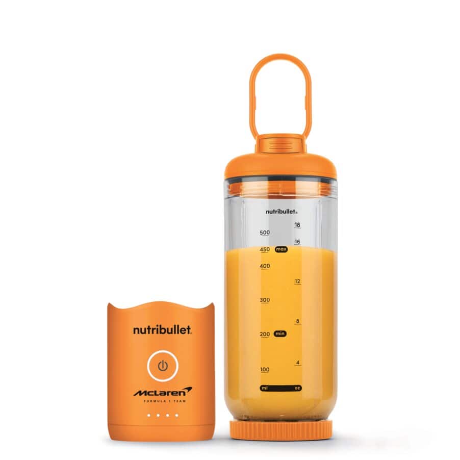 nutribullet flex, nutribullet Flex™ XMcLaren F1 Team - Φορητόμπλέντερ, undefined, Papaya