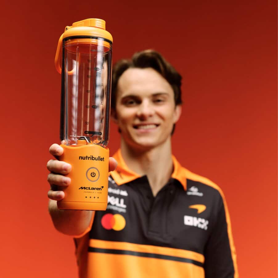 nutribullet flex, nutribullet Flex™ XMcLaren F1 Team - Φορητόμπλέντερ, undefined, Papaya