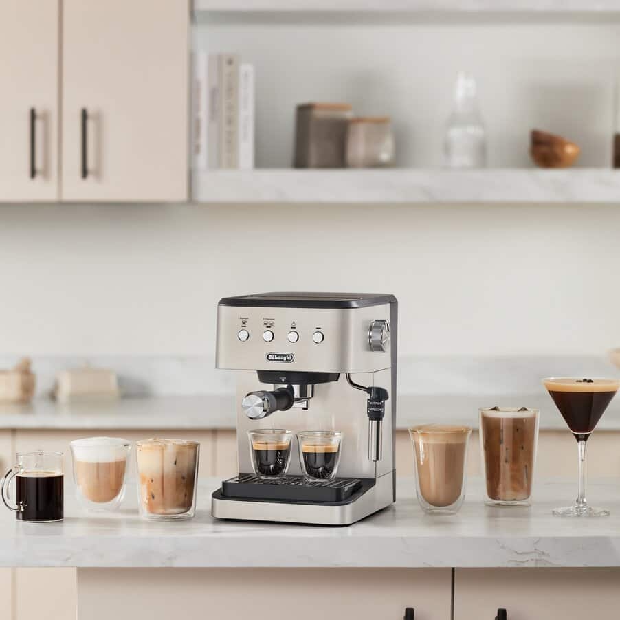 undefined, De’Longhi Classic Espresso Machine - Stainless Edition, undefined, Metal