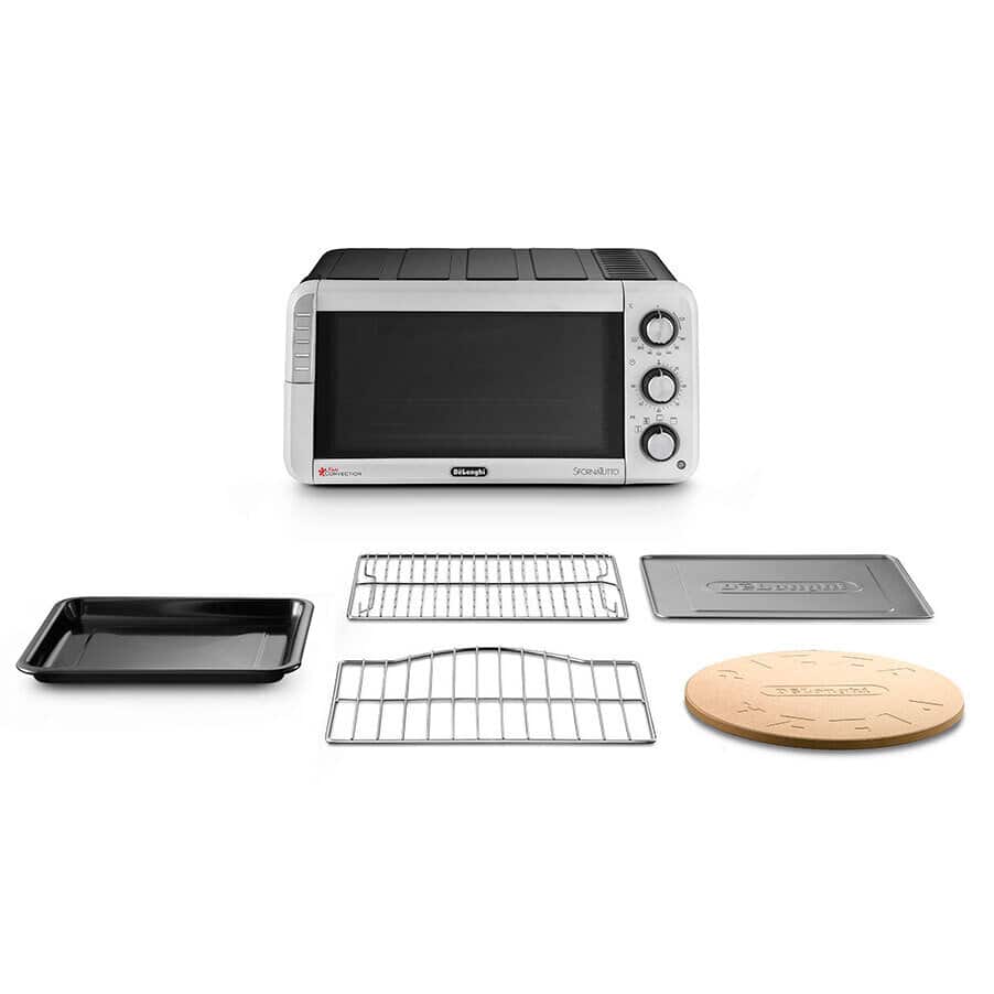 オーブン, スフォルナトゥット コンベクションオーブン ホワイト／ブラック, undefined, ホワイト