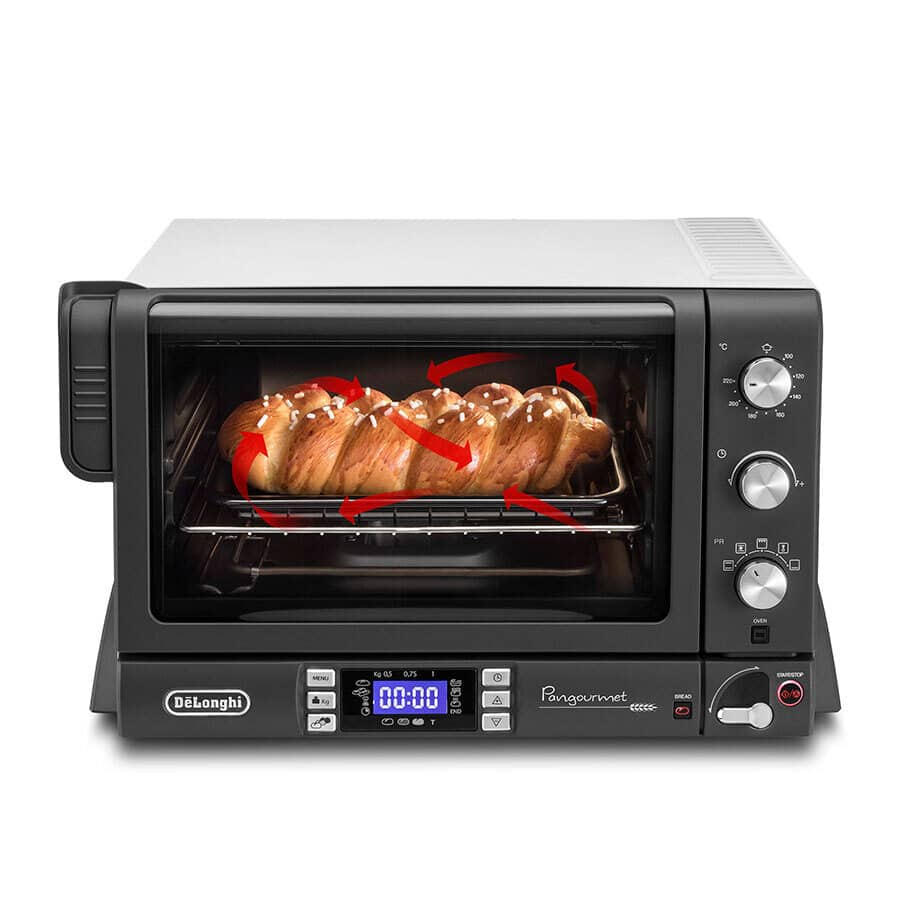 パングルメ, パングルメ ベーカリー & コンベクションオーブン ホワイト×グレー, undefined, ホワイト