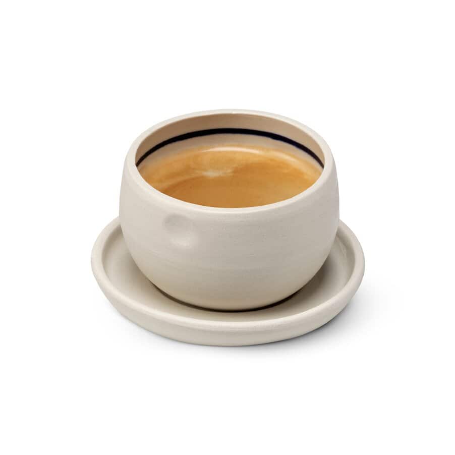 Tasses et verres à café, Tasse à café - inspirée de Paris, undefined, Blanc