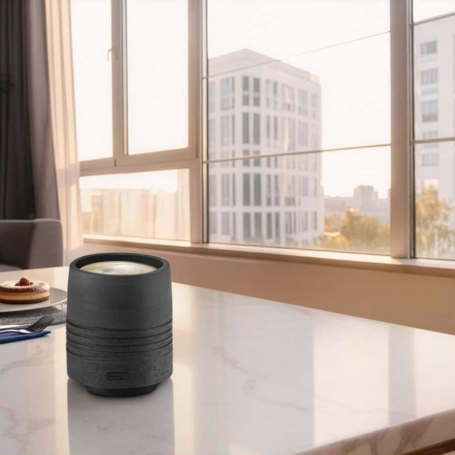 Tasses et verres à café, Tasse à Latte Macchiato - Inspirée de Berlin, undefined, Blanc