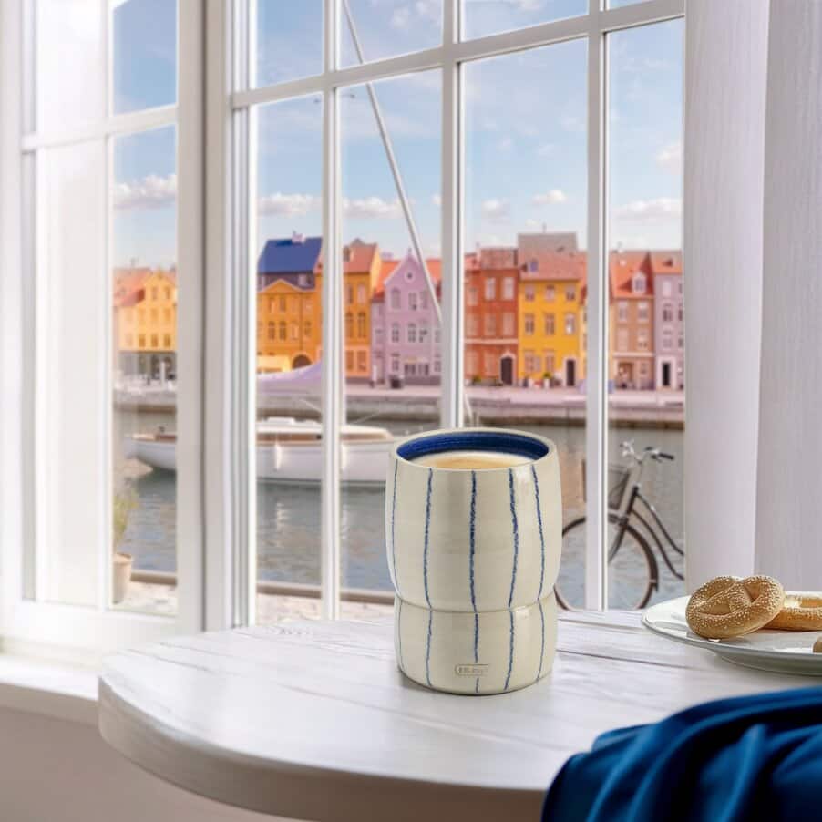 Tasses et verres à café, Tasse à café filtre - Inspirée de Copenhague, undefined, Blanc