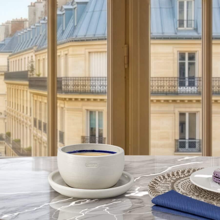 Tasses et verres à café, Tasse à café - inspirée de Paris, undefined, Blanc