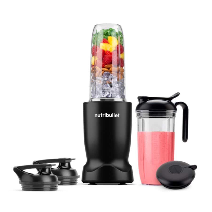 nutribullet portable, nutribullet® Turbo 1000W - Personal blender, undefined, Nero