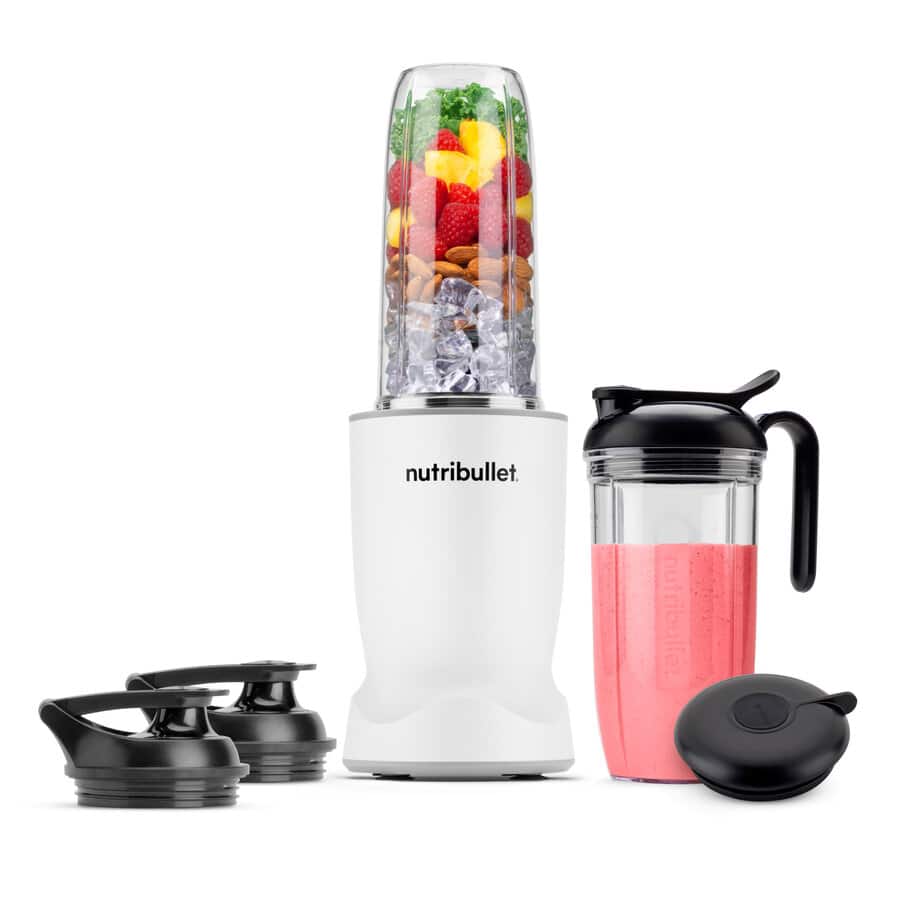 nutribullet portable, nutribullet® Turbo 1000W - Personlig blender, undefined, Hvid