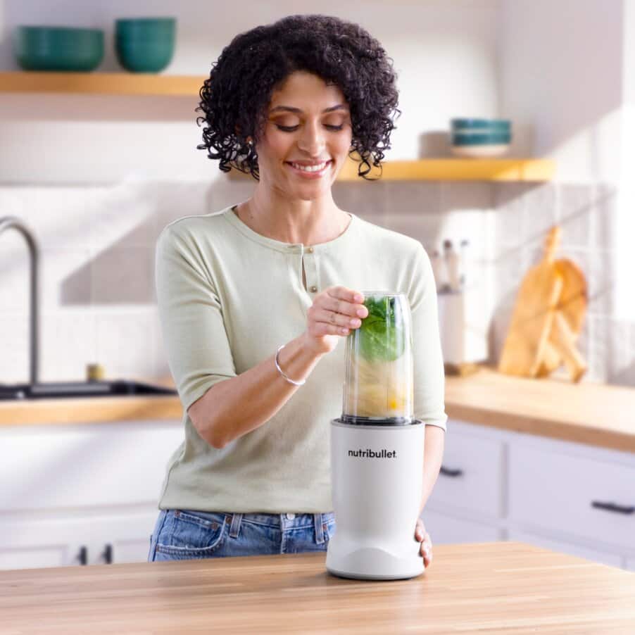 nutribullet portable, nutribullet® Turbo 1000W - Personlig blender, undefined, Hvid