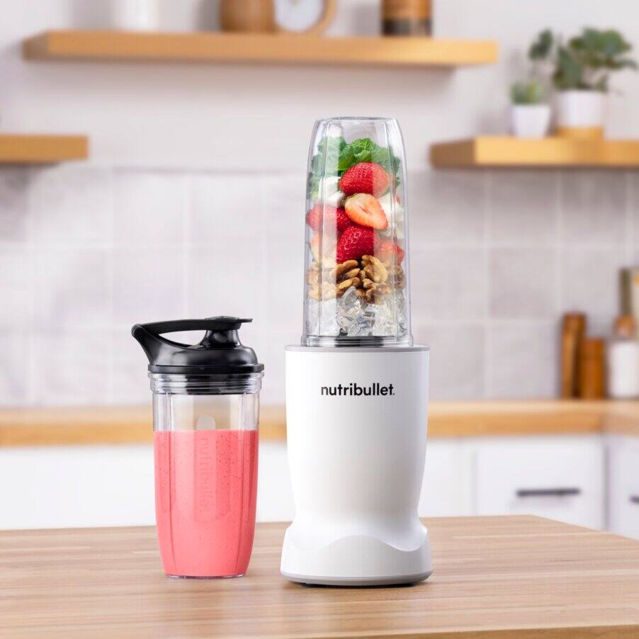 nutribullet portable, nutribullet® Turbo 1000W - Personlig blender, undefined, Hvid