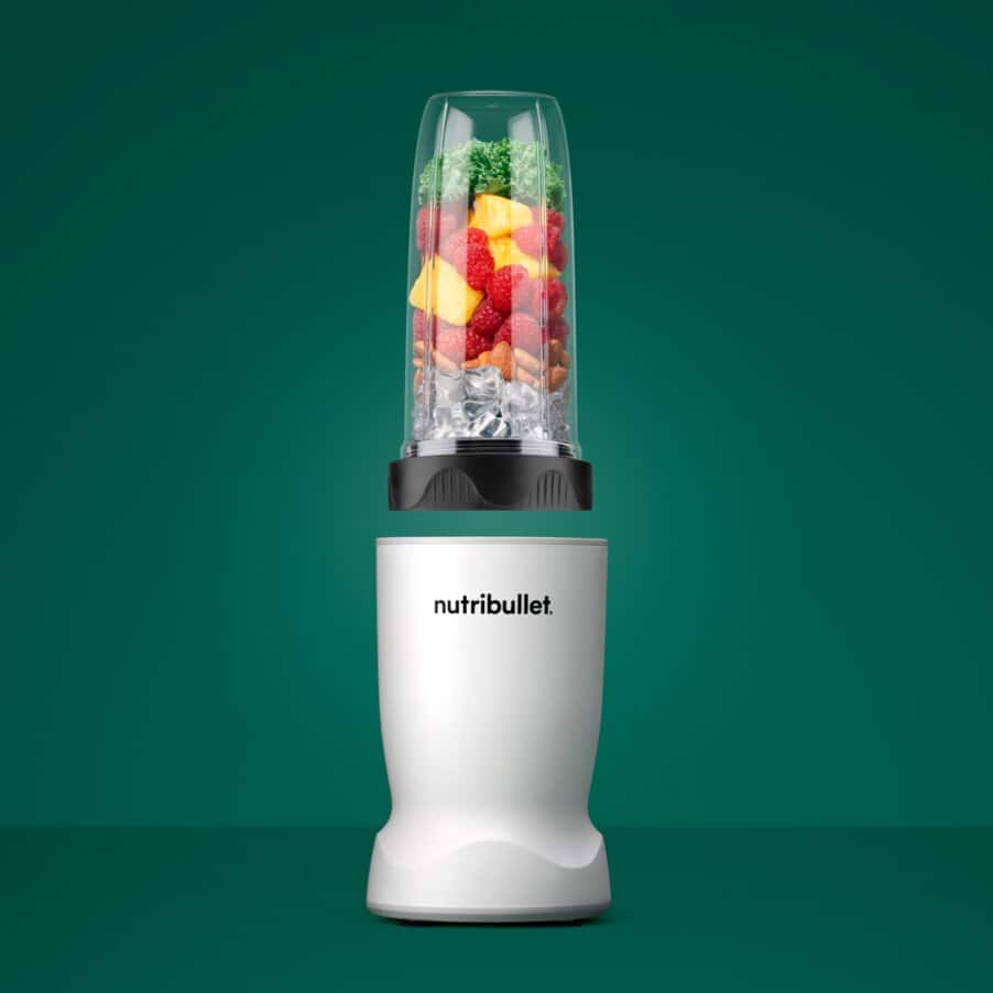 nutribullet portable, nutribullet® Turbo 1000W - Personlig blender, undefined, Hvid
