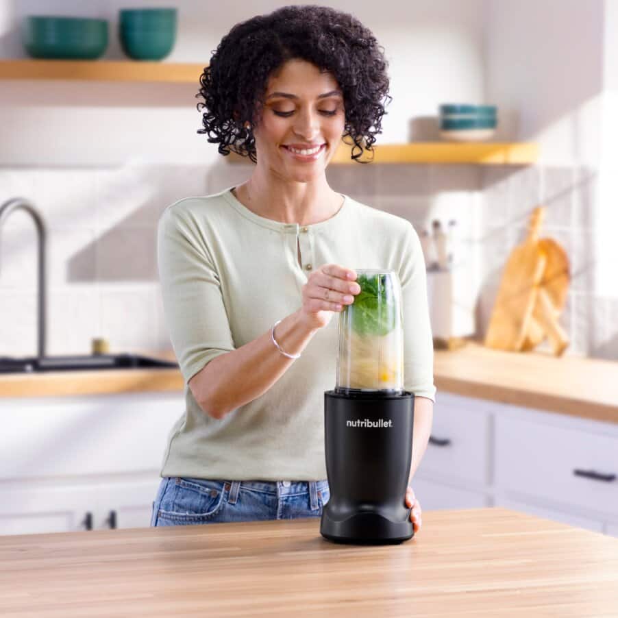 nutribullet portable, nutribullet® Turbo 1000W - Personal blender, undefined, Nero