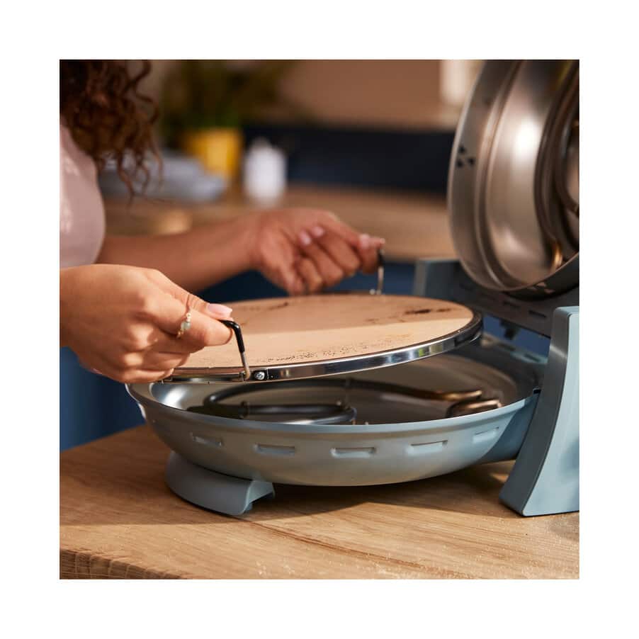 Fours à pizza, undefined, undefined, Storm Blue