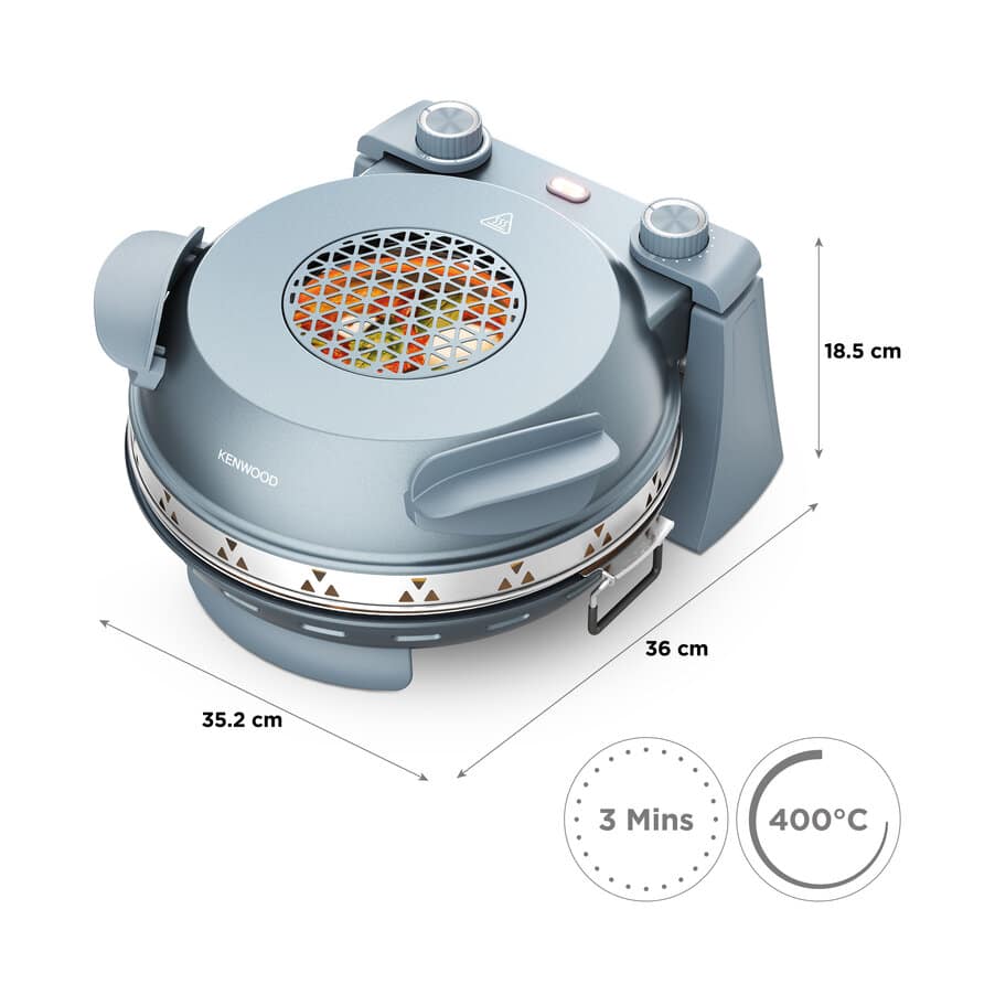 Fours à pizza, undefined, undefined, Storm Blue