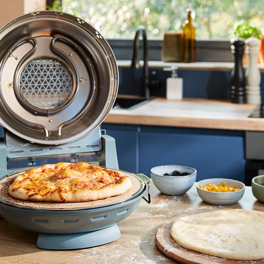 Fours à pizza, undefined, undefined, Storm Blue