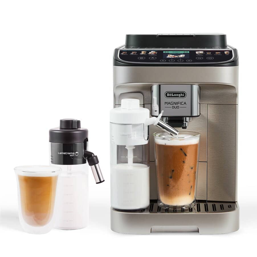 Magnifica Duo, De'Longhi Magnifica Duo Fully Automatic Espresso Machine, undefined, undefined
