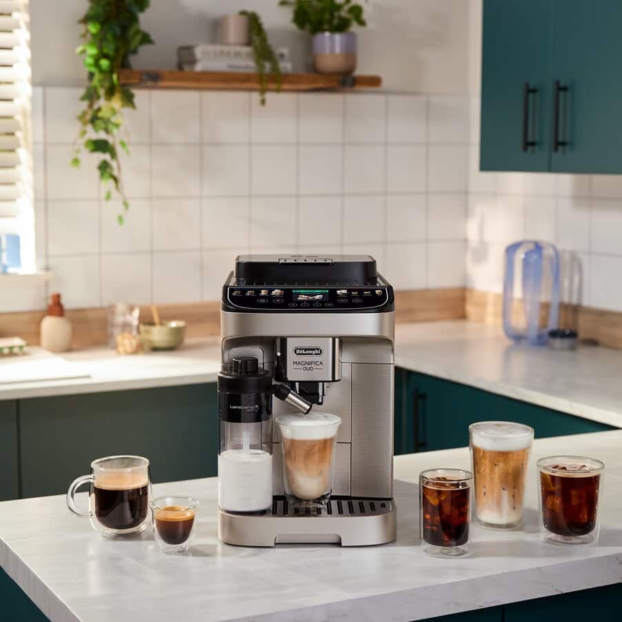 Magnifica Duo, De'Longhi Magnifica Duo Fully Automatic Espresso Machine, undefined, undefined