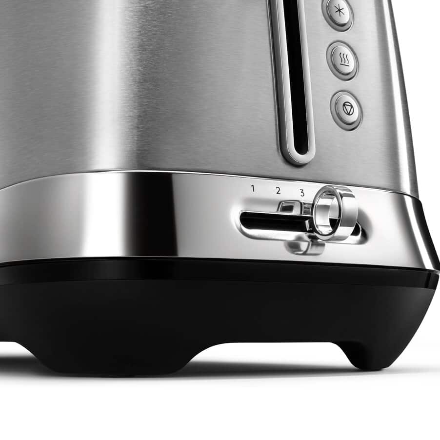 undefined, Diadema 2 Slice Toaster Platinum, undefined, Metal