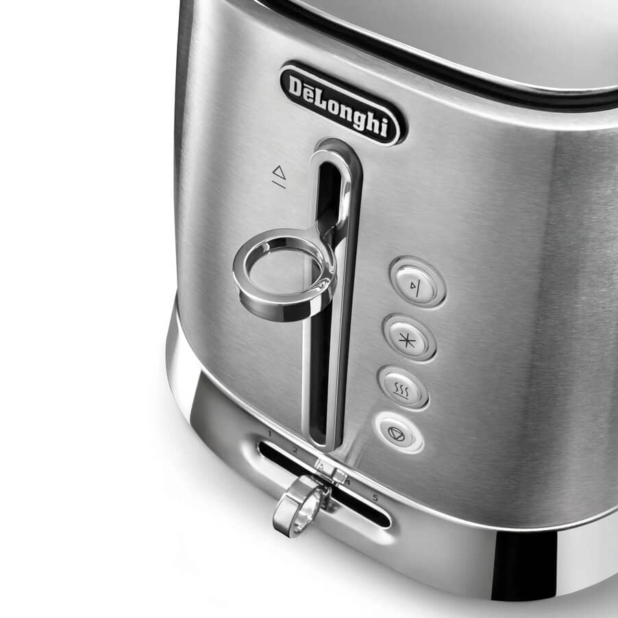 undefined, Diadema 2 Slice Toaster Platinum, undefined, Metal