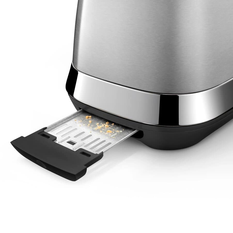 undefined, Diadema 2 Slice Toaster Platinum, undefined, Metal