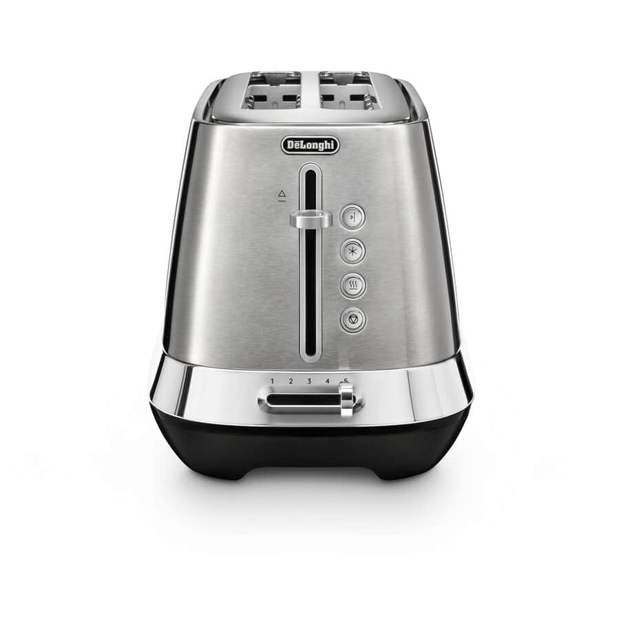 undefined, Diadema 2 Slice Toaster Platinum, undefined, Metal