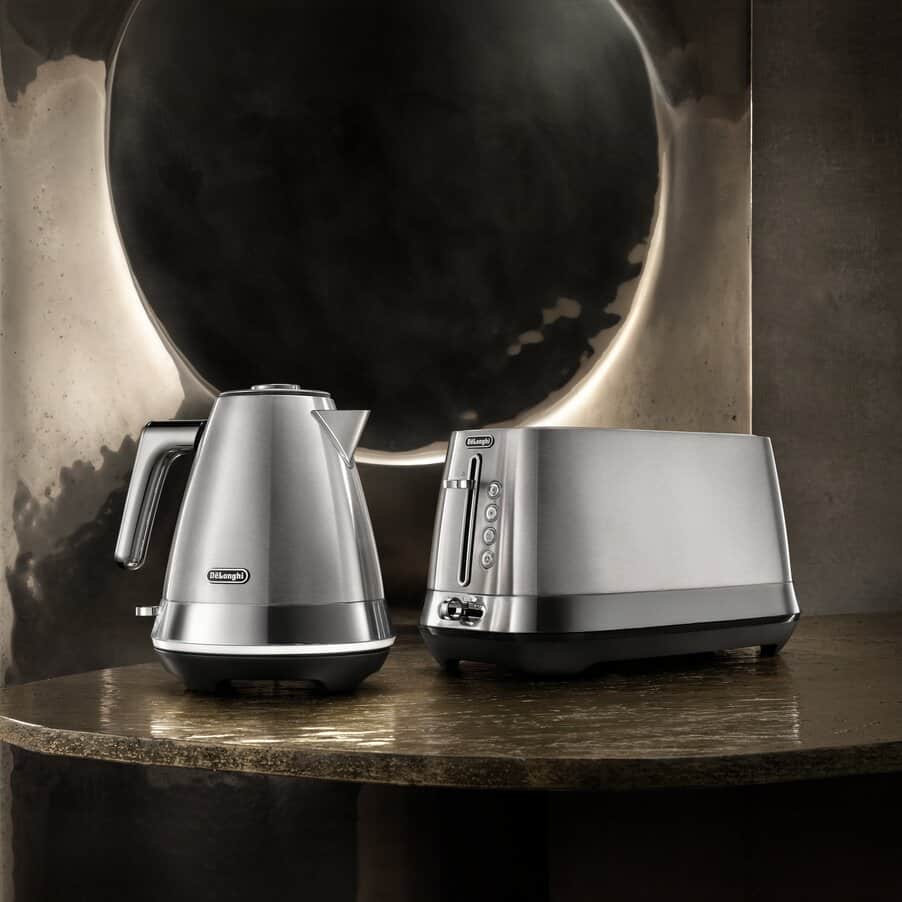 undefined, Diadema 2 Slice Toaster Platinum, undefined, Metal