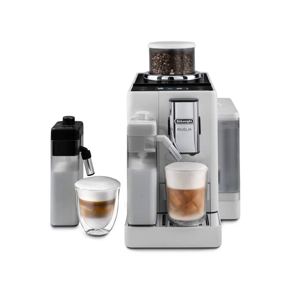 undefined, Rivelia With Cool Carafe Automatic Coffee Machine Arctic White, undefined, undefined