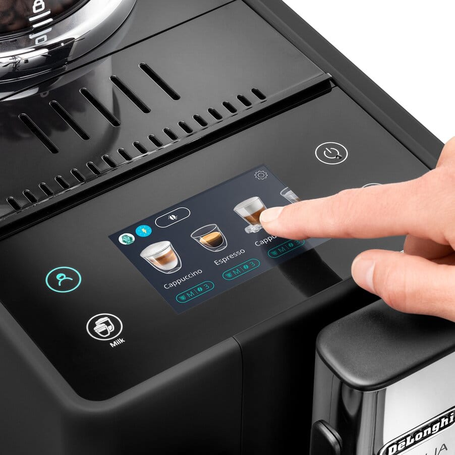 undefined, Rivelia With Cool Carafe Automatic Coffee Machine Onyx Black, undefined, undefined