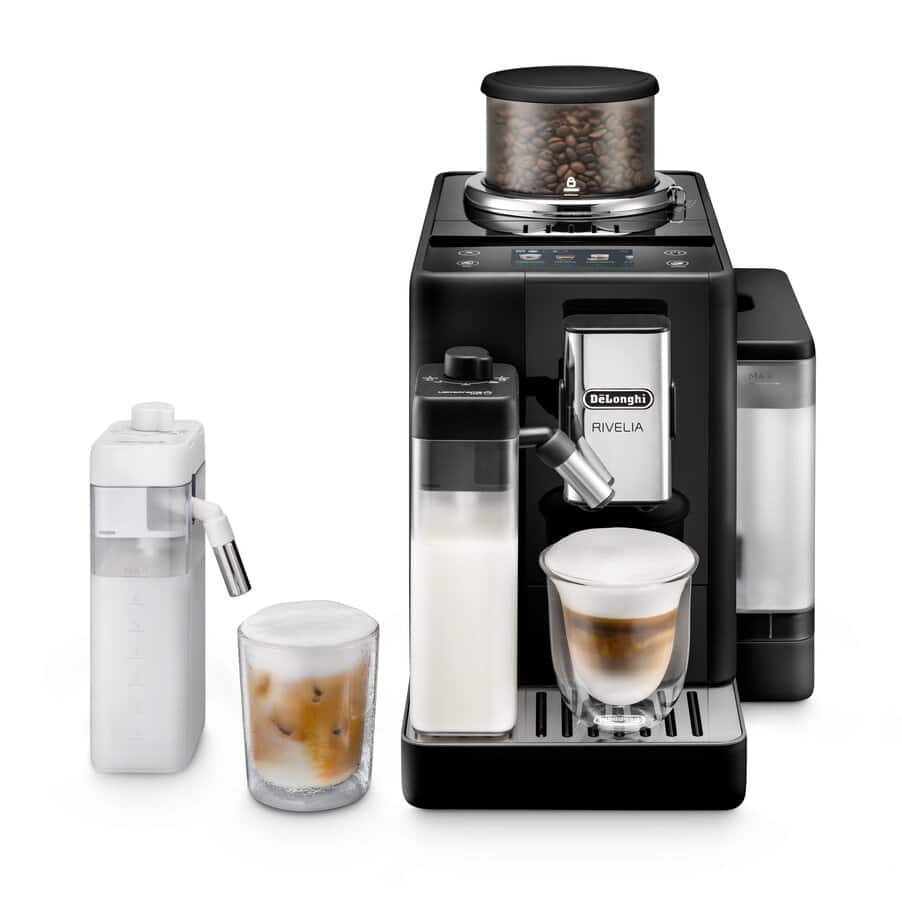 undefined, Rivelia With Cool Carafe Automatic Coffee Machine Onyx Black, undefined, undefined