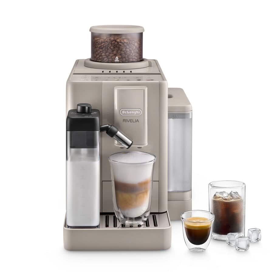 undefined, Rivelia Start Fully Automatic Coffee Machine Sand Beige, undefined, Beige