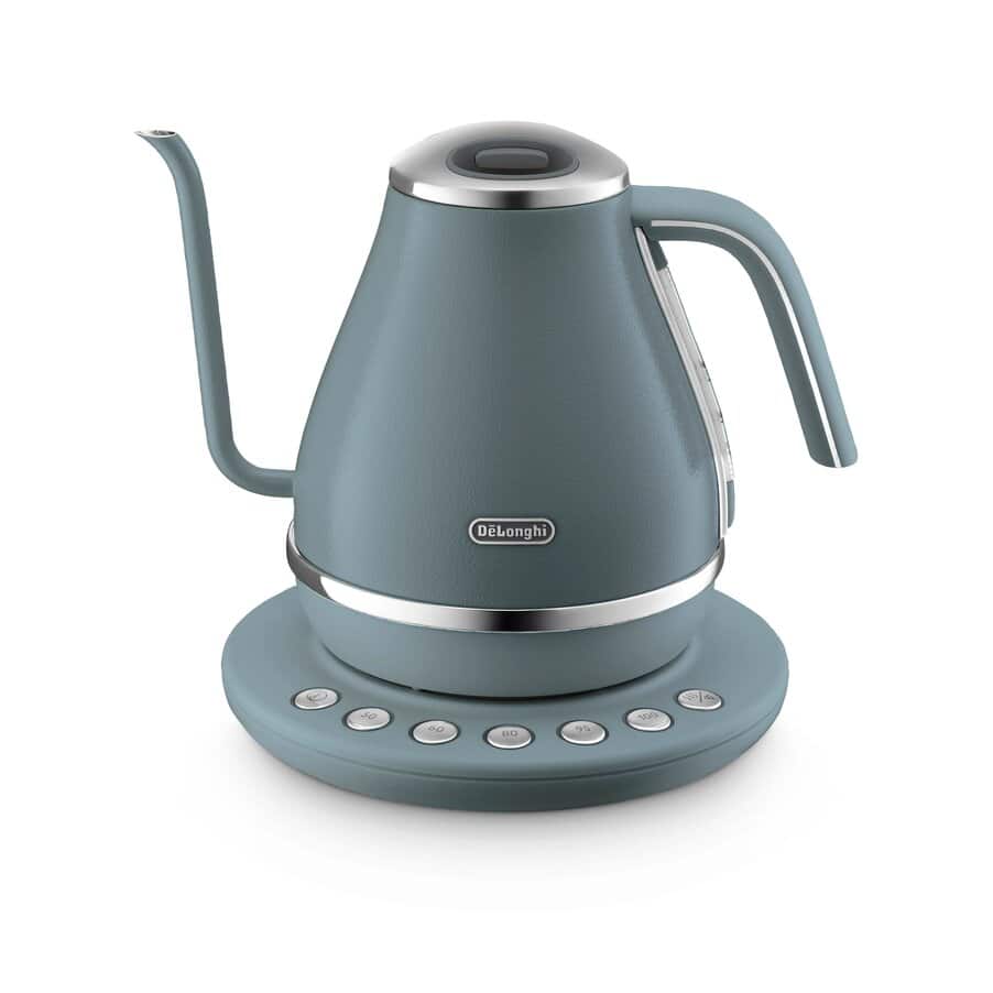 undefined, アイコナ 温度設定機能付き電気カフェケトル ぺブルグレー, undefined, グレー