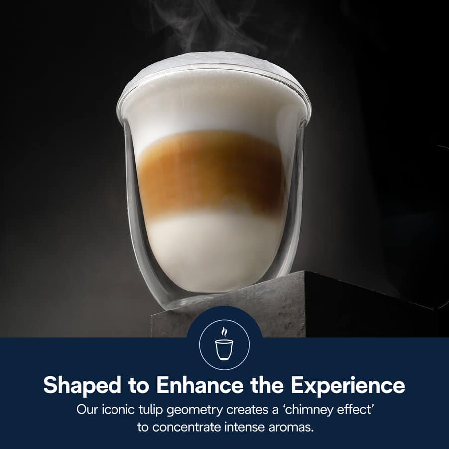 Chávenas e copos de café, A coleção cappuccino, 270ml, conjunto de 6 copos de parede dupla, undefined, Não especificado