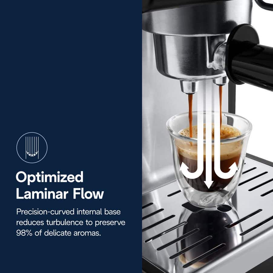 Tazze e bicchieri da caffè, Collezione The Connoisseur, set di 2 bicchieri espresso, 2 cappuccino e 2 lattemacchiato in vetro a doppia parete, undefined, Non specificato