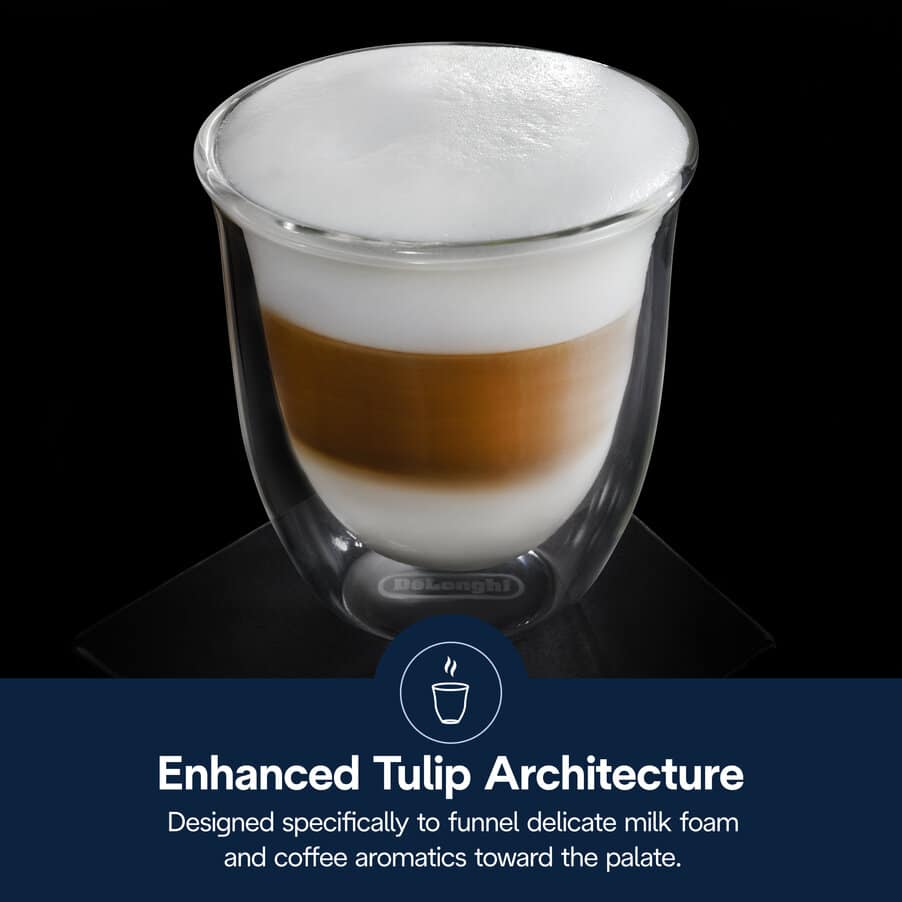 Coffee cups and glasses, ダブルウォールグラス カプチーノ（２個セット）, undefined, 未指定