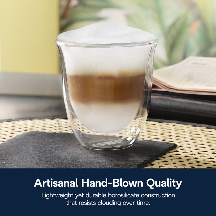 Coffee cups and glasses, ダブルウォールグラス カプチーノ（２個セット）, undefined, 未指定