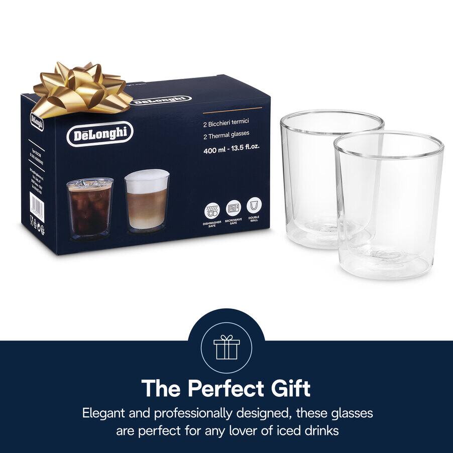 Coffee cups and glasses, Double wall thermal glasses, 400 ml, set of 2, undefined, Unspecified