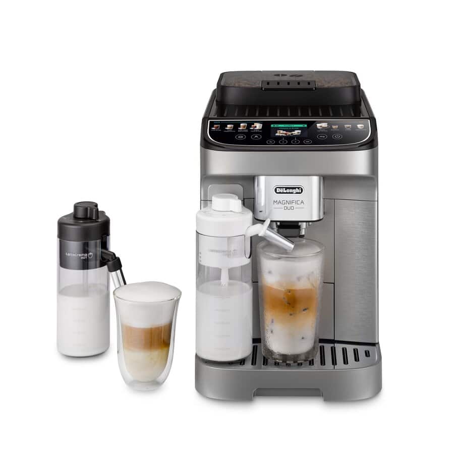 Magnifica Duo, Magnifica Duo, Brushed Silver, undefined, Silver