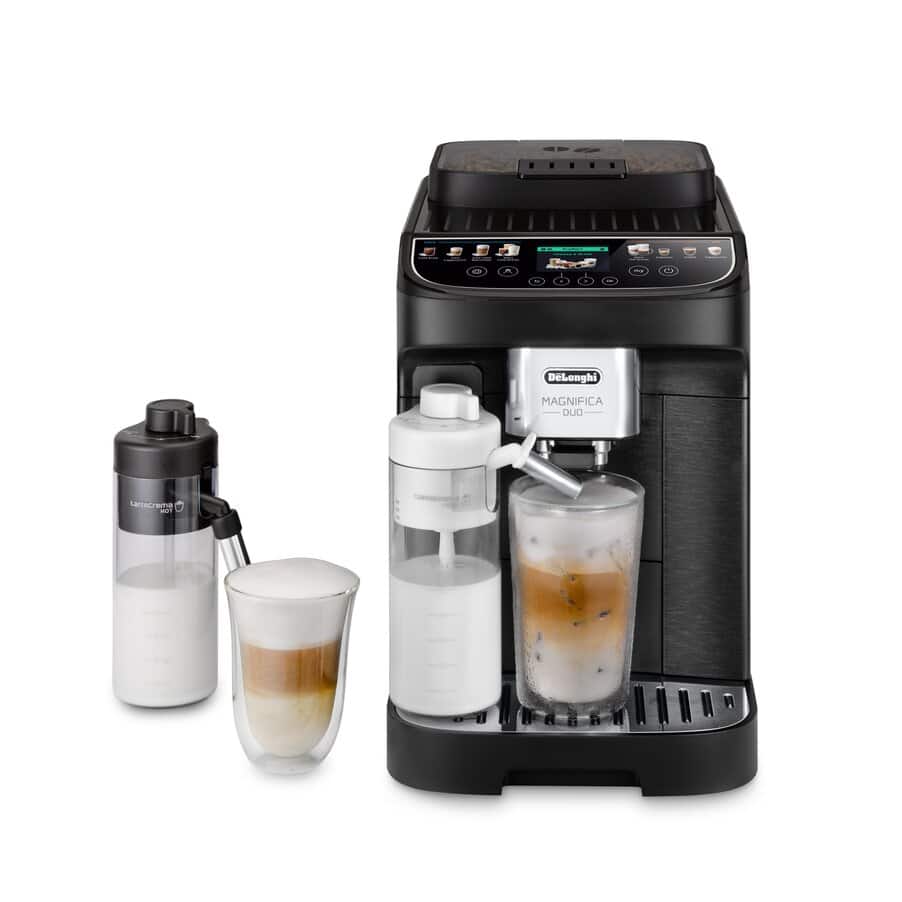 undefined, Magnifica Duo, Brushed Black, undefined, Black