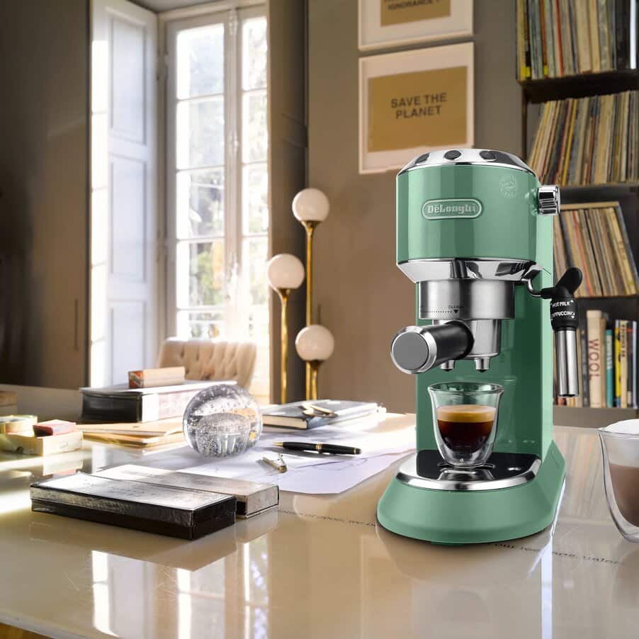 Dedica Manual espresso makers, Dedica Style, Green, undefined, Green
