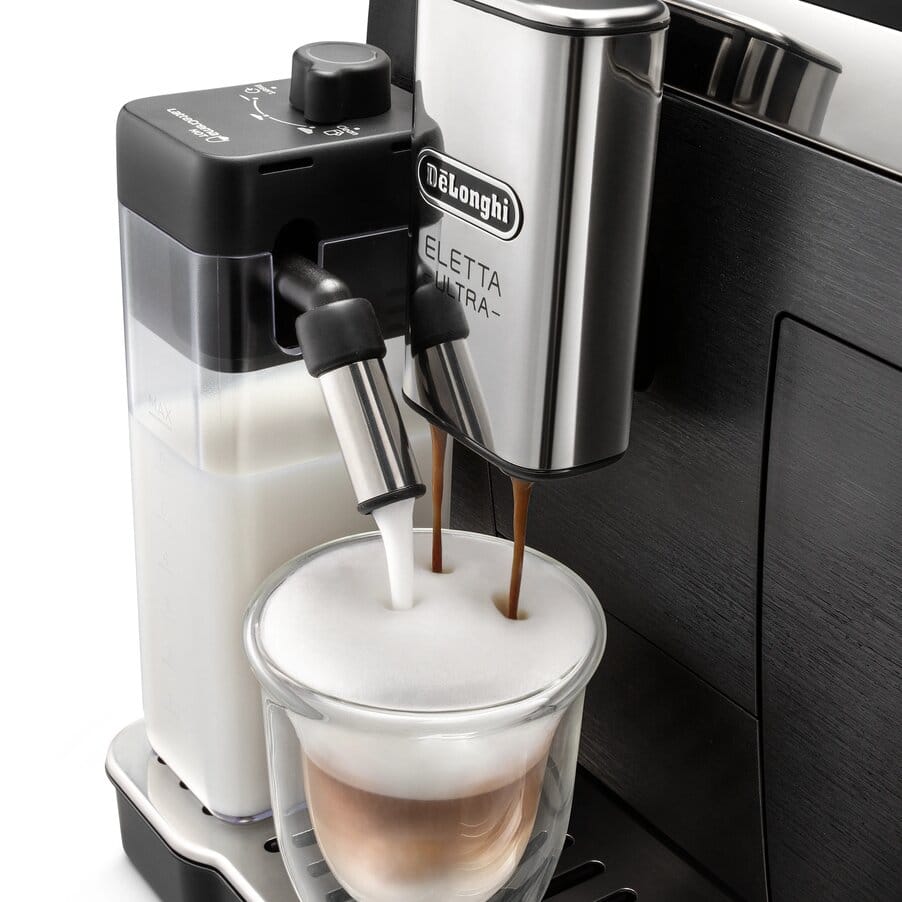 Eletta, Eletta Ultra, brushed Black, undefined, Noir