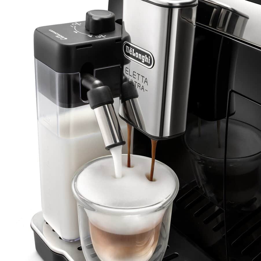 Eletta, Eletta Ultra, sort, undefined, Sort