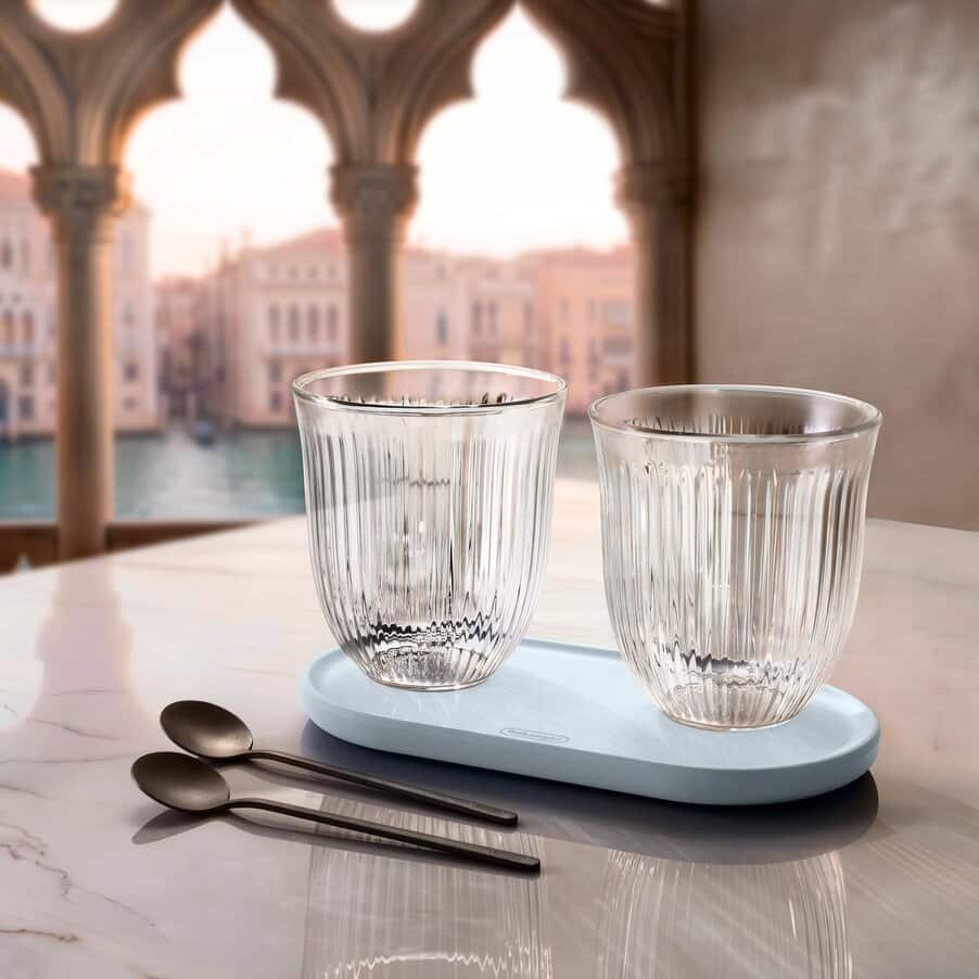 Kaffekopper og -glas, Specialsæt med cappuccinoglas, undefined, undefined