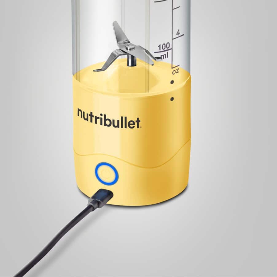 nutribullet portable, nutribullet® Portable - Portable Blender, undefined, Κίτρινο