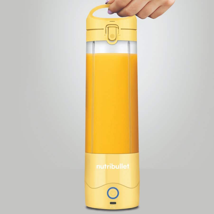 nutribullet portable, nutribullet® Portable - Portable Blender, undefined, Κίτρινο