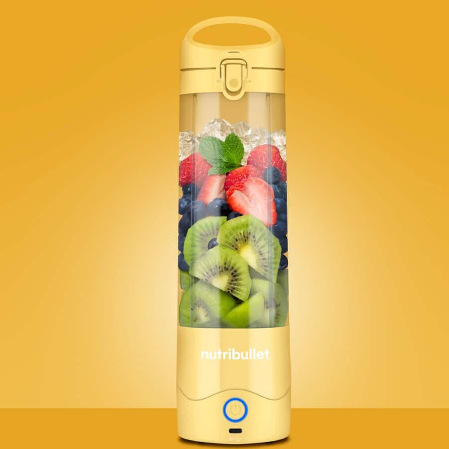 nutribullet portable, nutribullet® Portable - Portable Blender, undefined, Κίτρινο