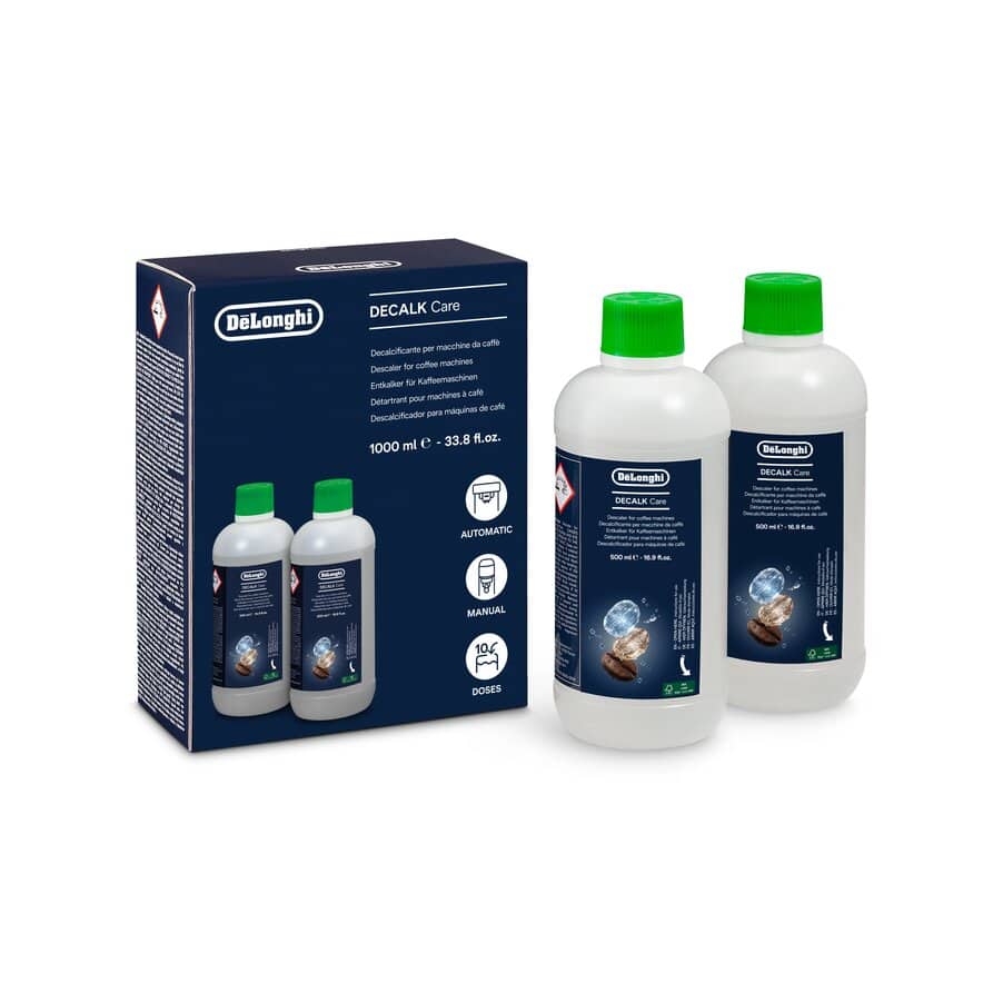 Descalers and water filters, Descaling Pack for Coffee Machines - Twin 500ml DLSC502, undefined, Unspecified