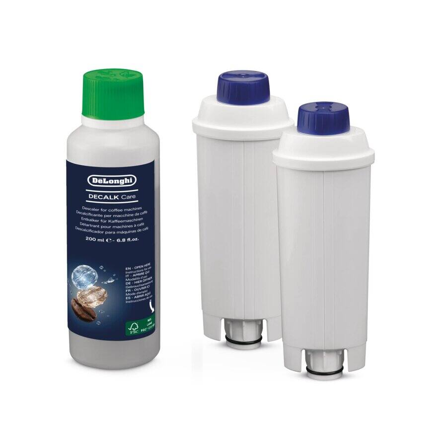 Descalers and water filters, Value Pack - 200ml Descaler & Water Filter for coffee machines, undefined, Unspecified