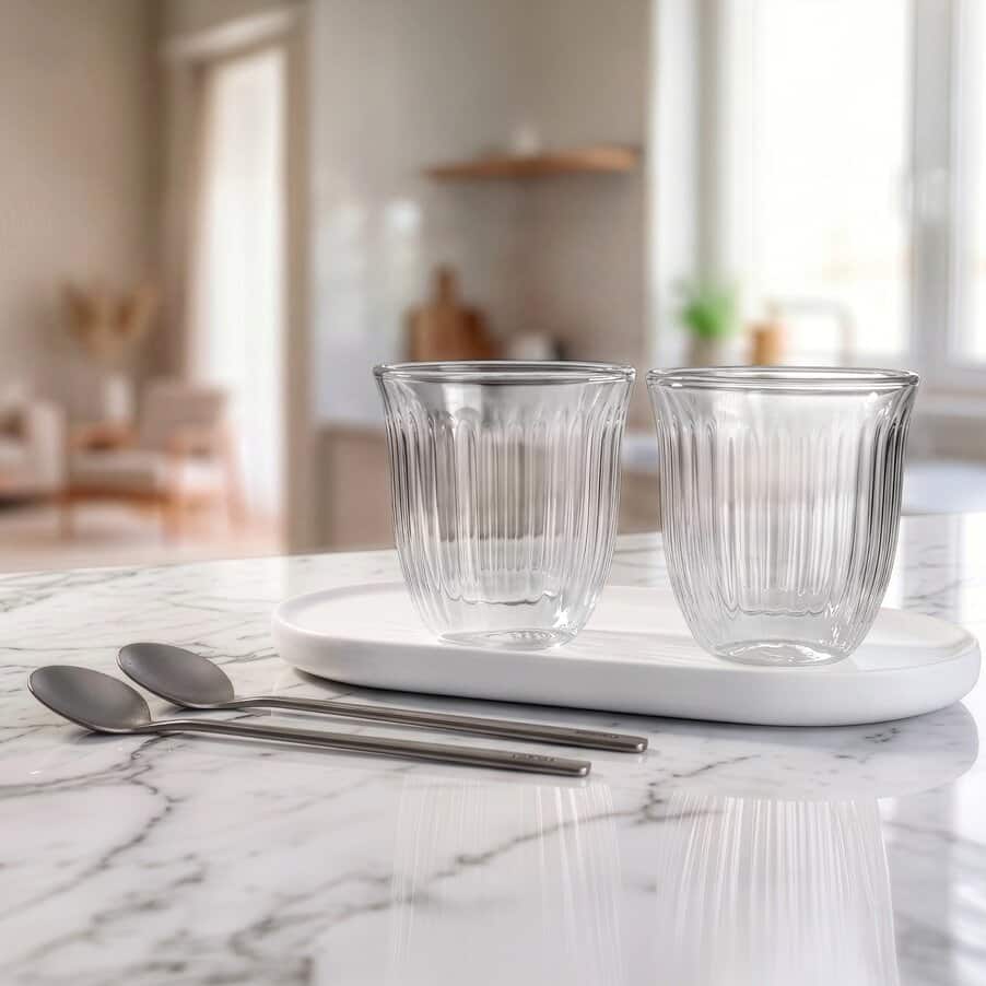 Tasses et verres à café, Ensemble Special de verres Expresso, undefined, undefined