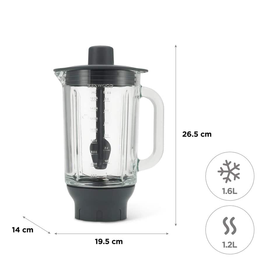 Accessoires, Chef Blender Attachment KAH359A.000GL, undefined, undefined
